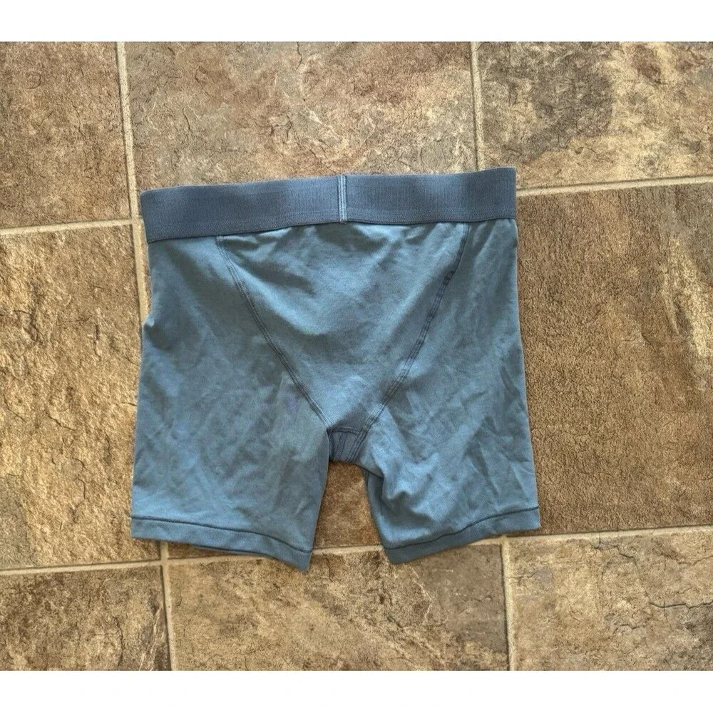 Skims Cotton 5 Inch Boxer Brief Kyanite Size Small